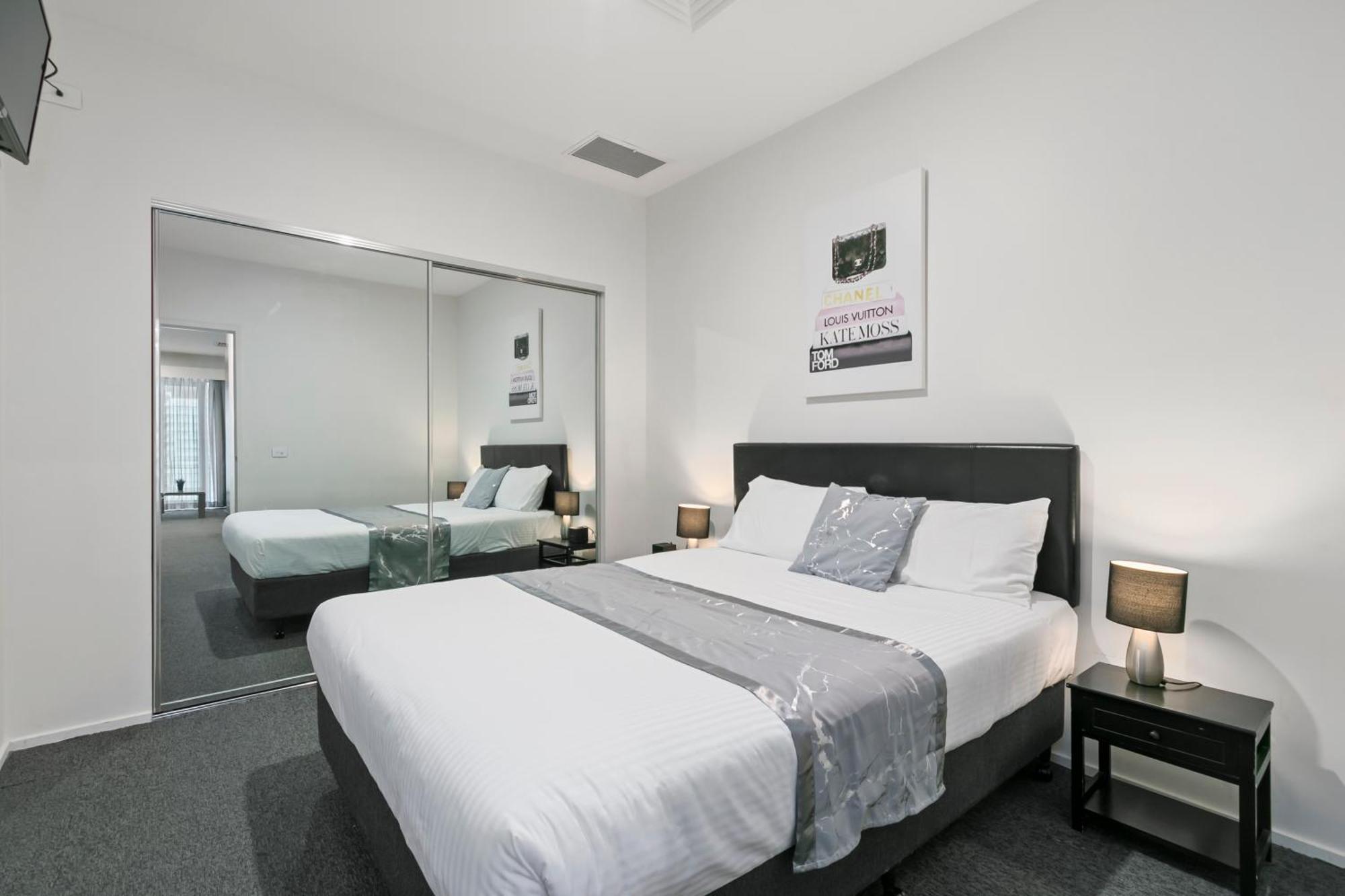 Comfort Hotel Melbourne Central Exterior foto