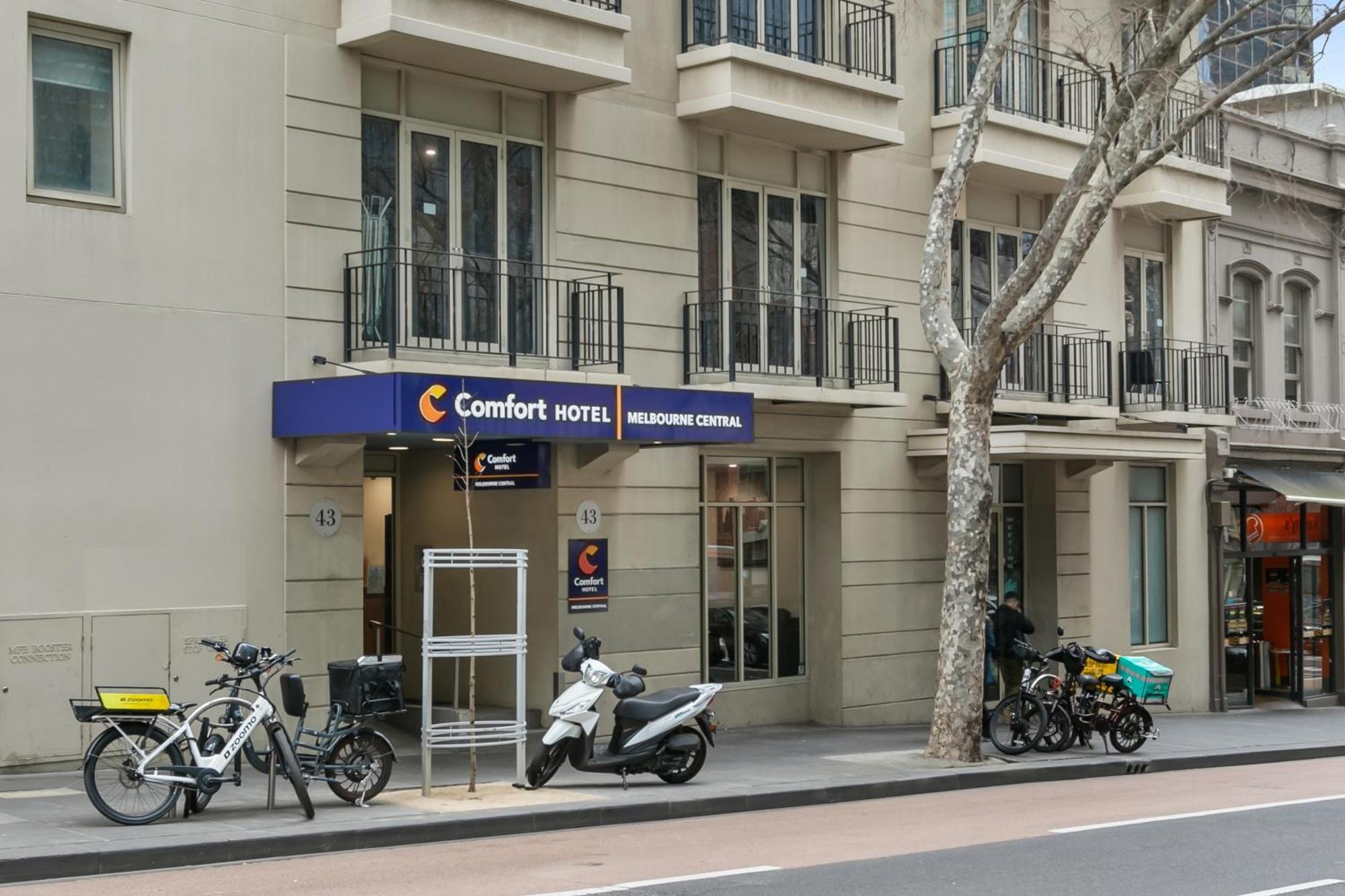 Comfort Hotel Melbourne Central Exterior foto