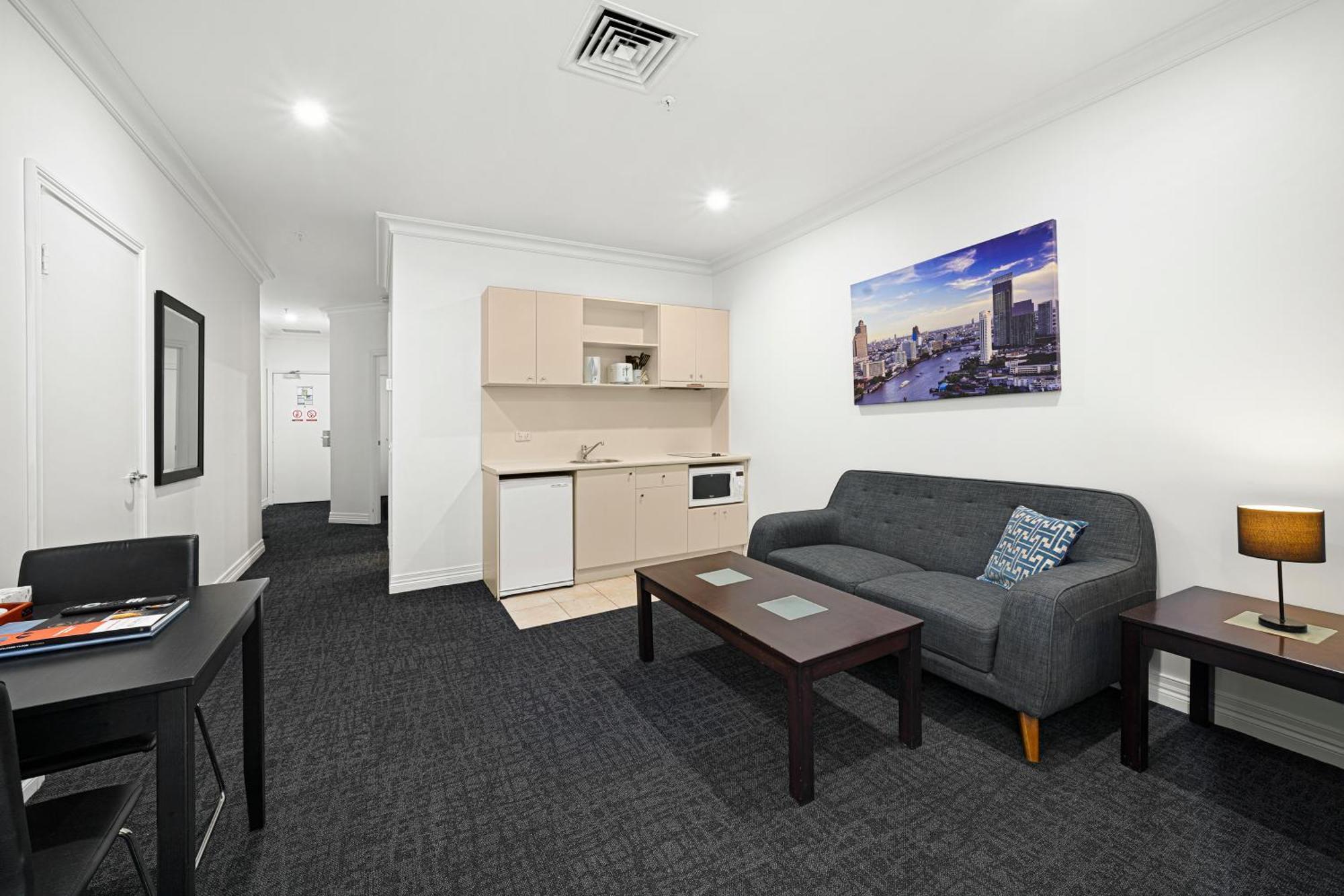 Comfort Hotel Melbourne Central Exterior foto