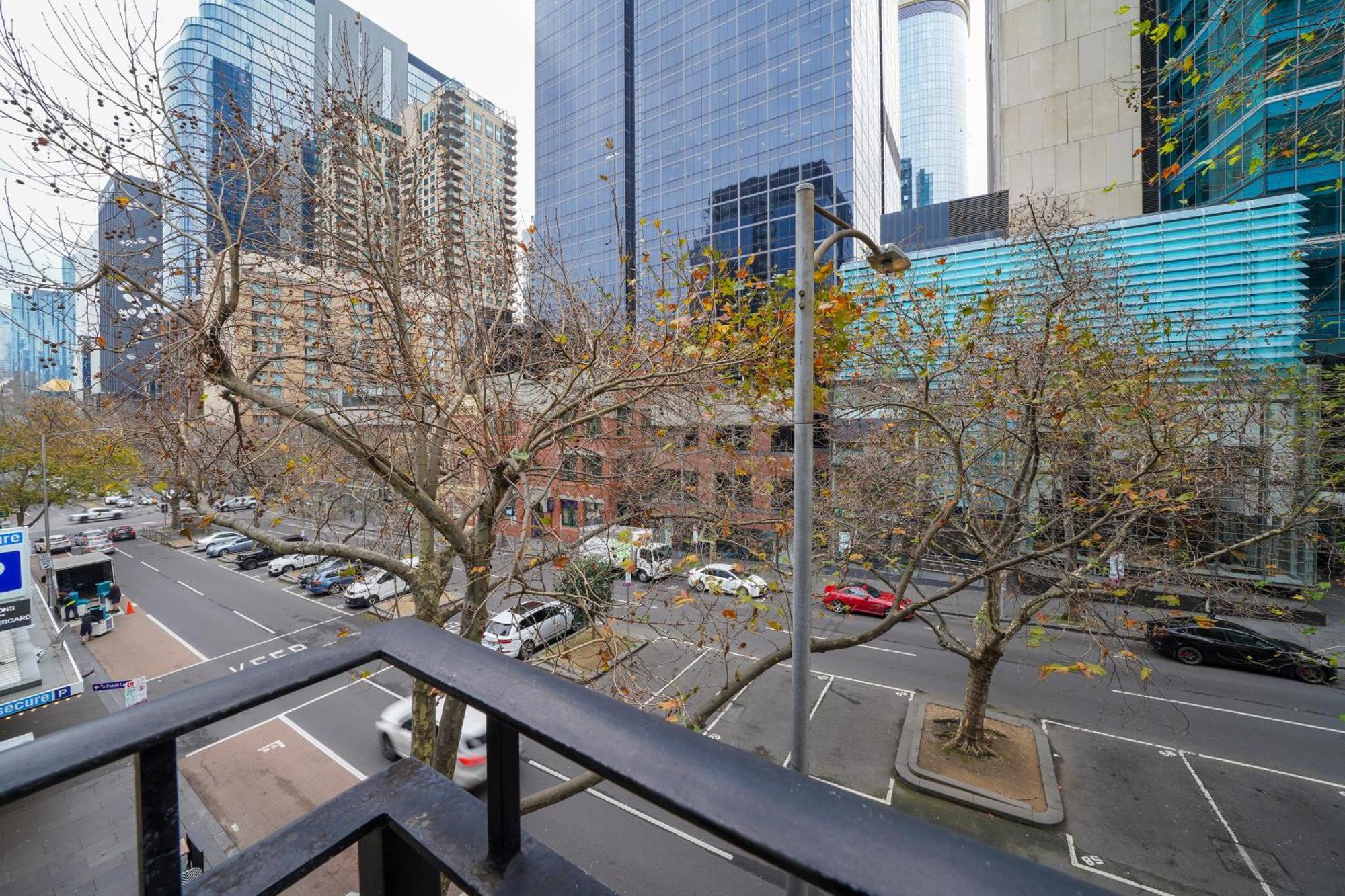 Comfort Hotel Melbourne Central Exterior foto
