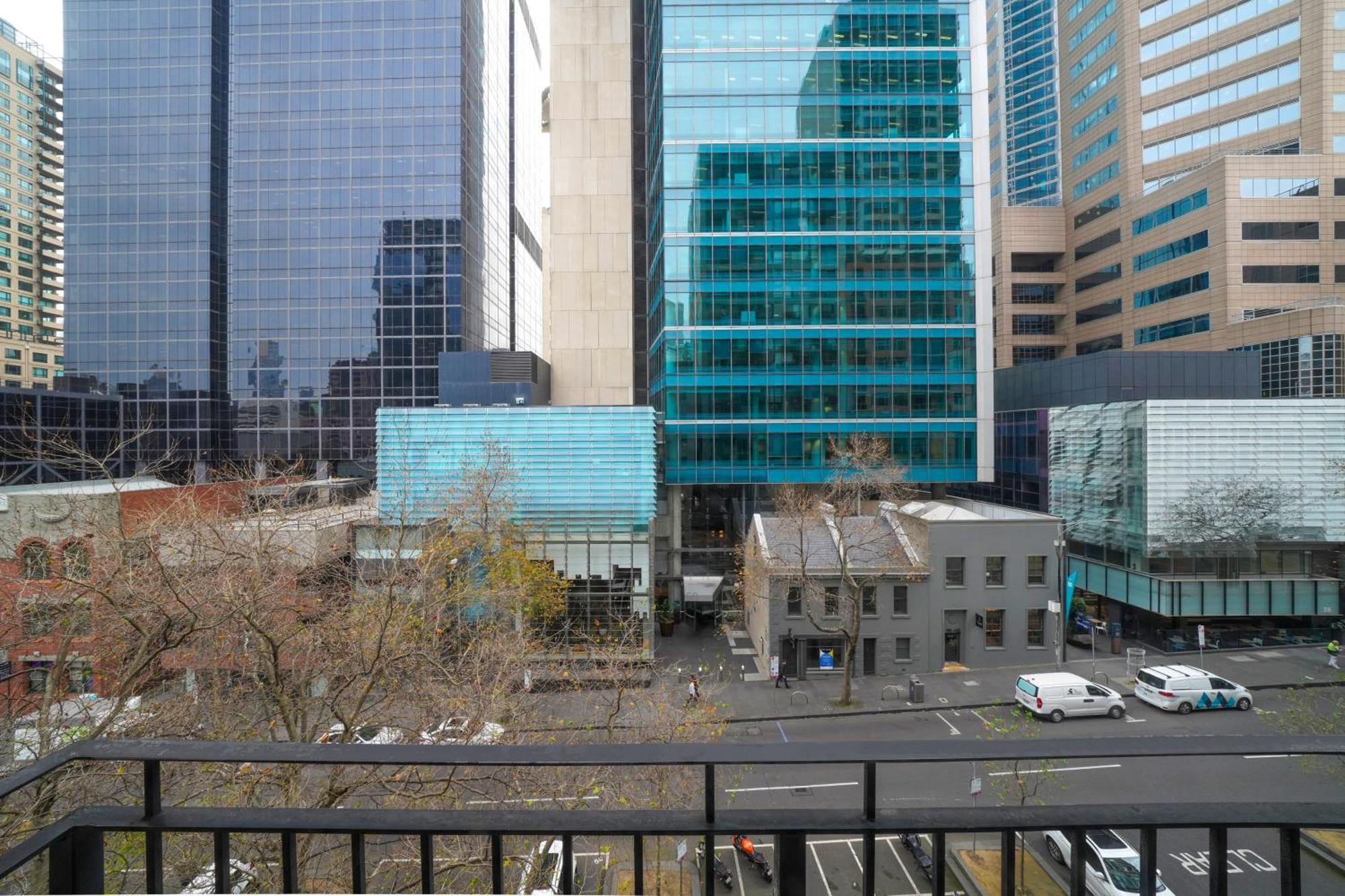 Comfort Hotel Melbourne Central Exterior foto