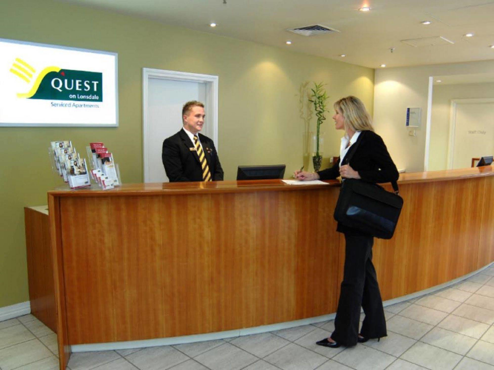 Comfort Hotel Melbourne Central Exterior foto